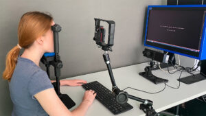 Teaser figure: Uncovering and Addressing Blink-Related Challenges in Using Eye Tracking for Interactive Systems
