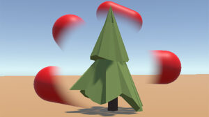 Teaser figure: The Effects of AMD Severities on Eye Movements in Virtual Environments